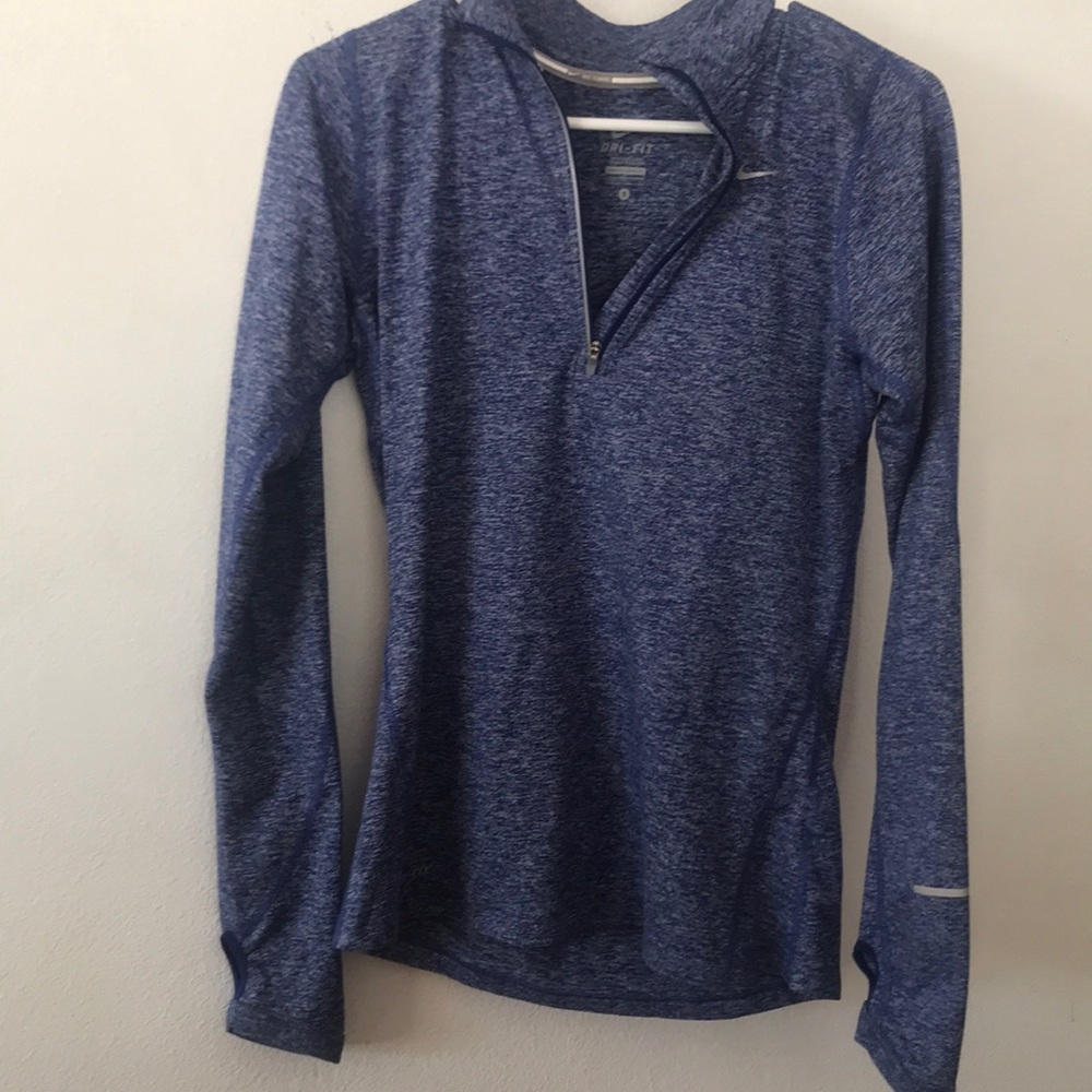 Nike dri-fit pull over
